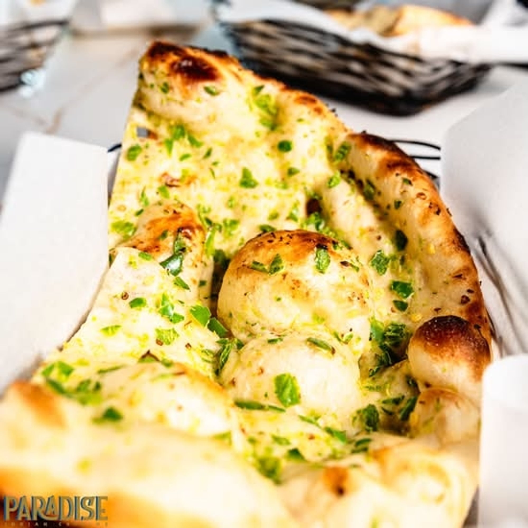 Garlic Naan