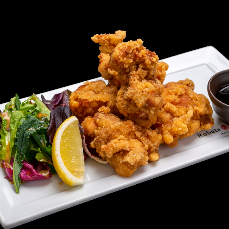 Click to expand image of Crispy Chicken Karaage