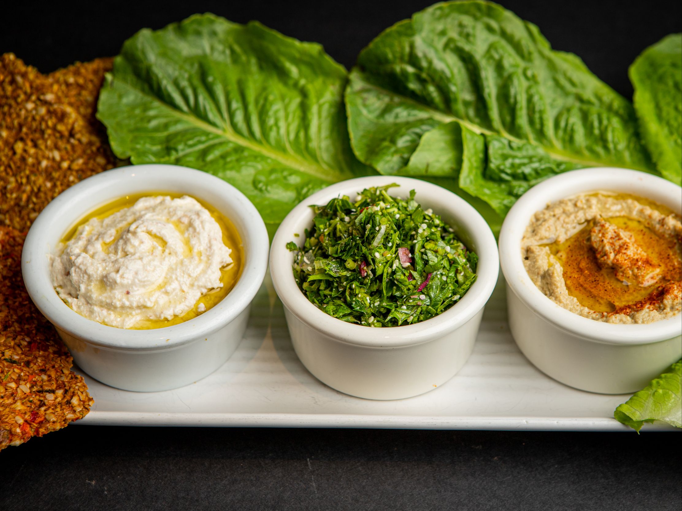 Lebanese Sampler Platter