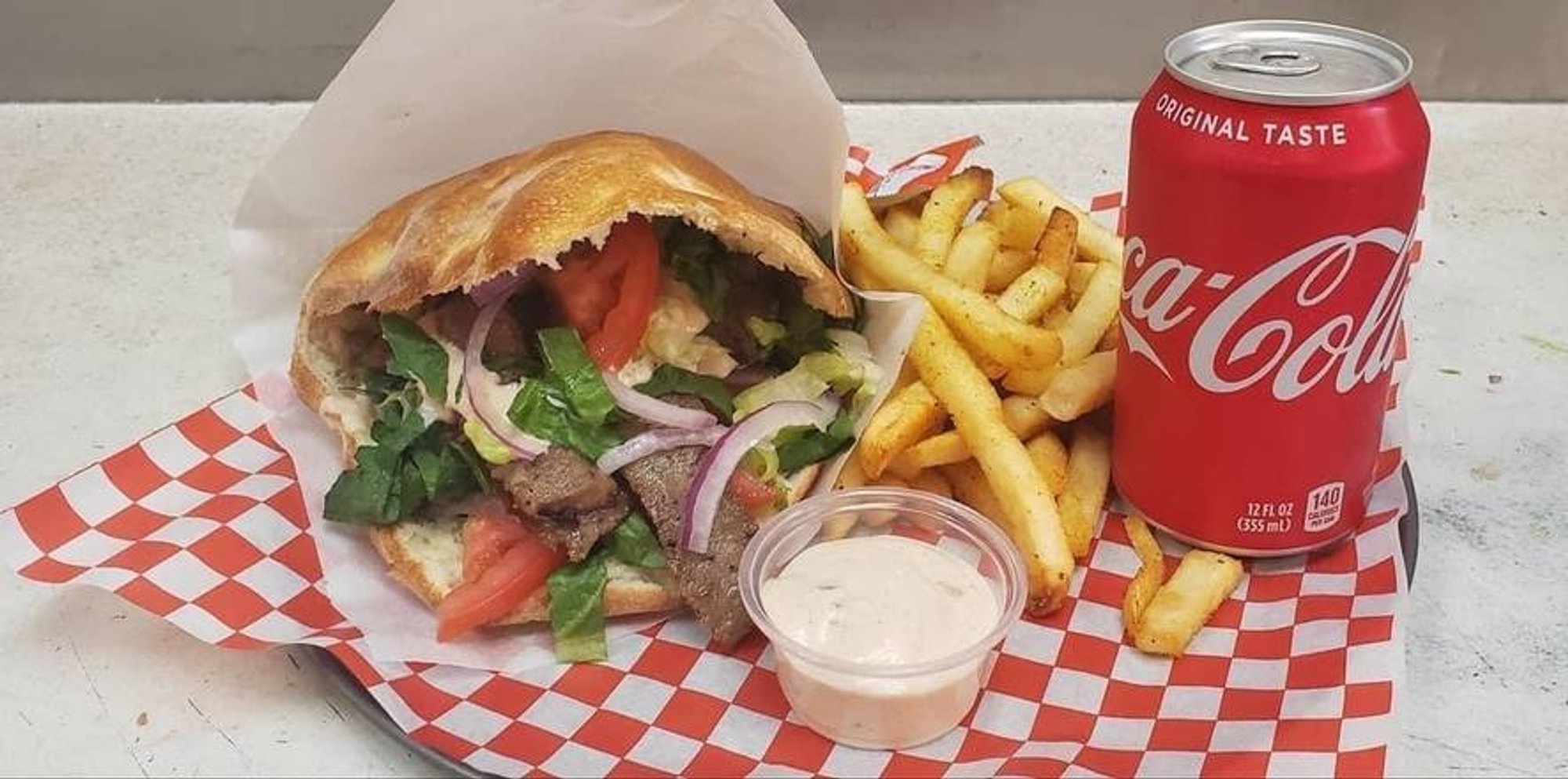Kebab Sandwich