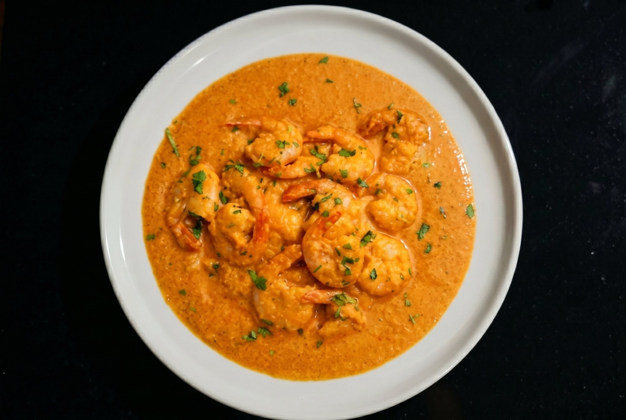 Shrimp Pasanda