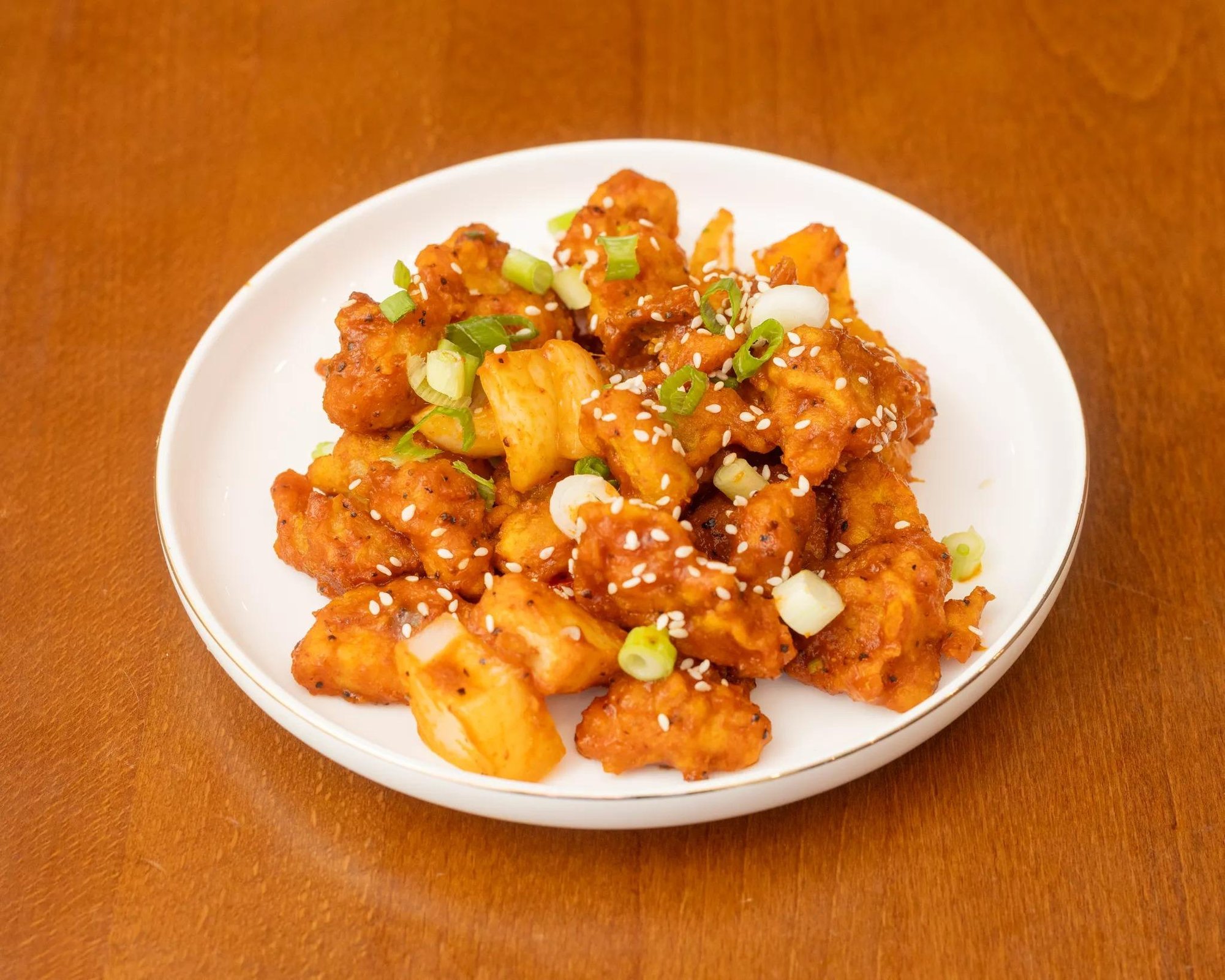 Guntur Pachimirchi Gobi