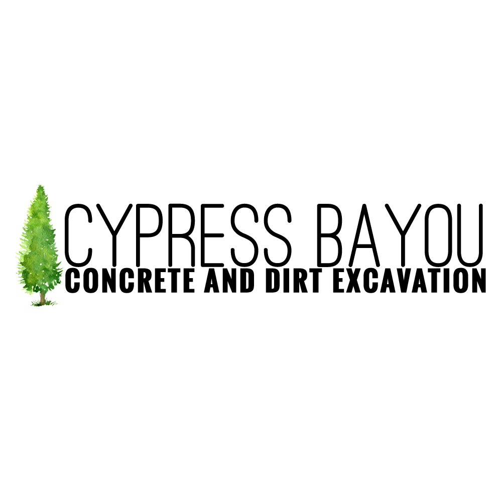 Cypress Bayou Concrete and Dirt Excavation Logo