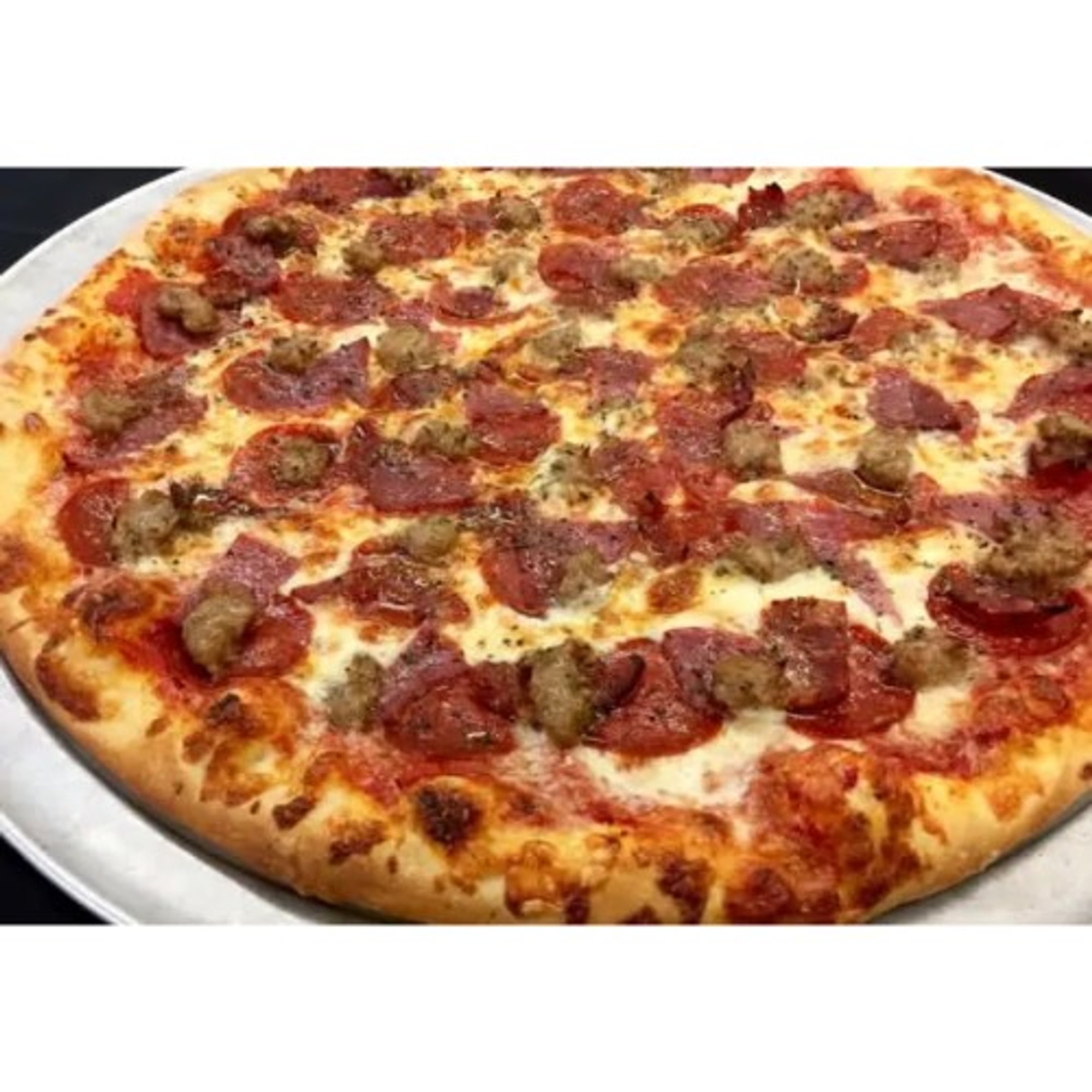 Italian Meats Pizza