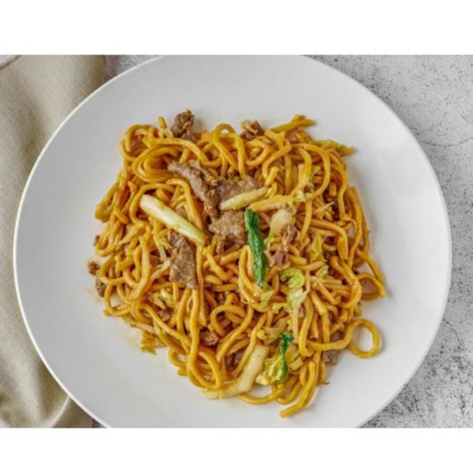 Beef Lo Mein / 牛肉炒面