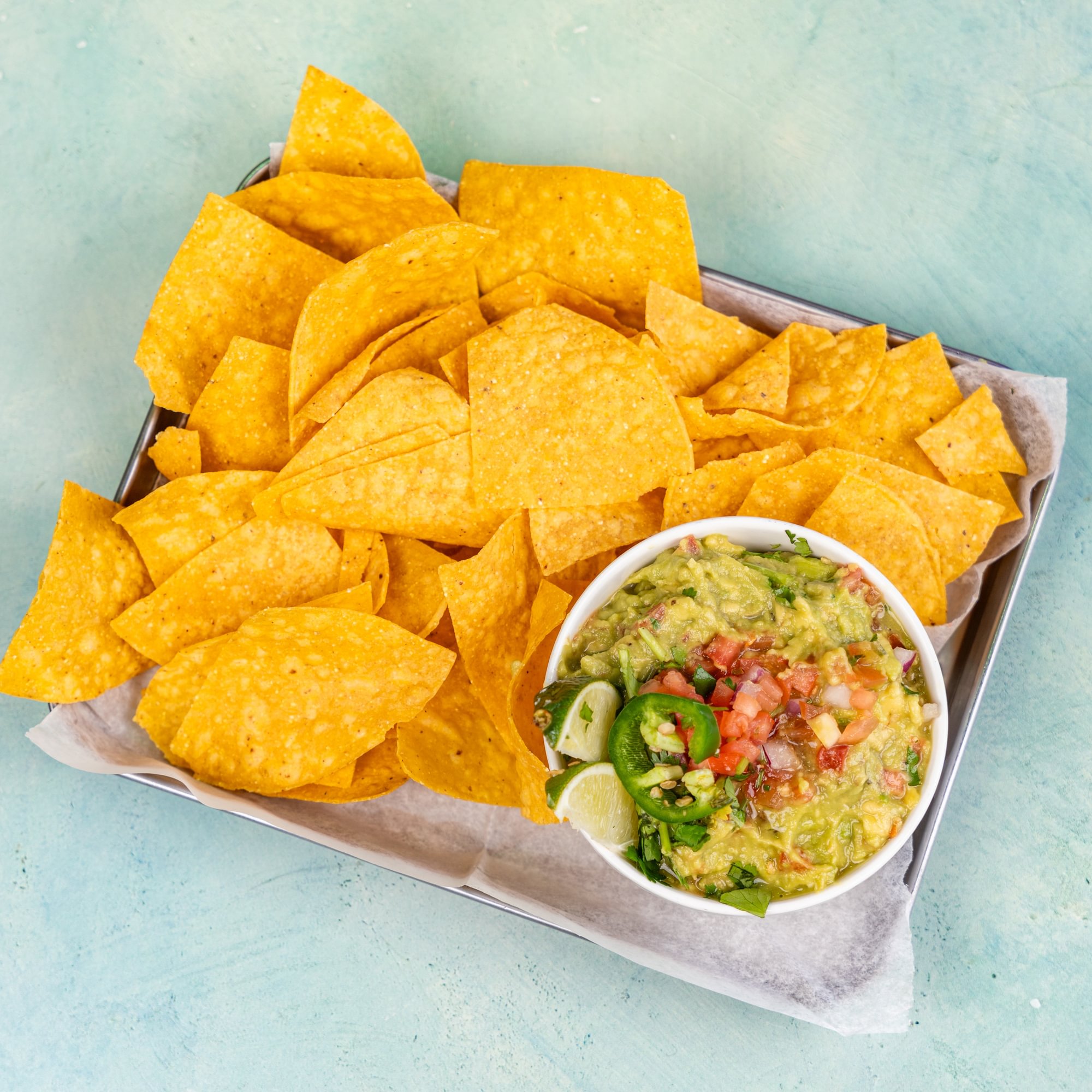 Guacamole with Chips