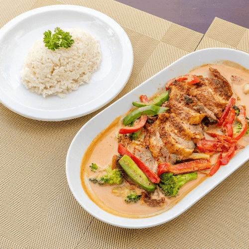 Panang Duck