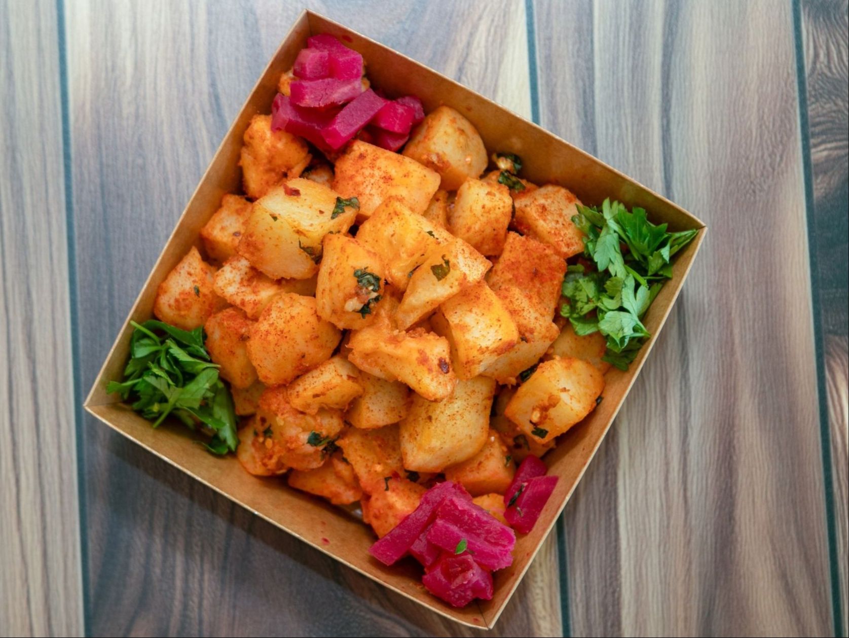Batata Hara (Spicy Potato)