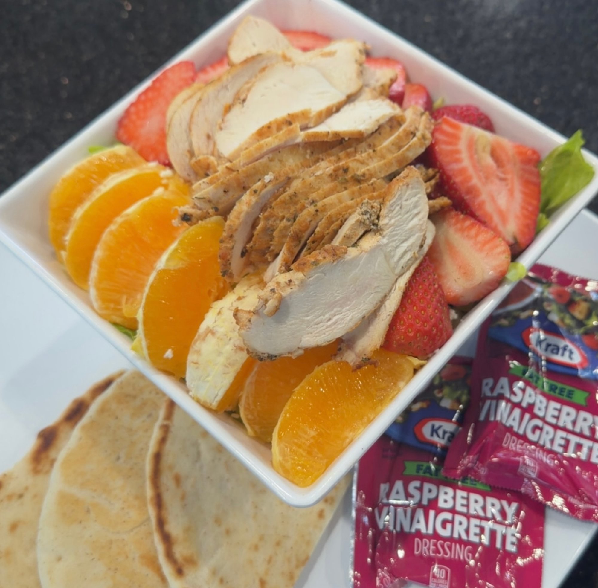 Strawberry Chicken Salad