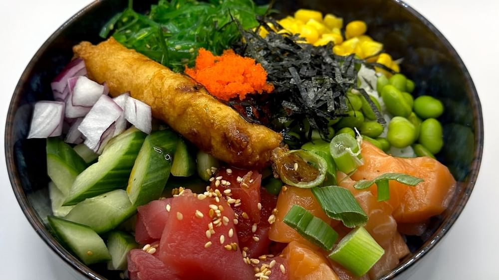 Gamecock Poke Bowl