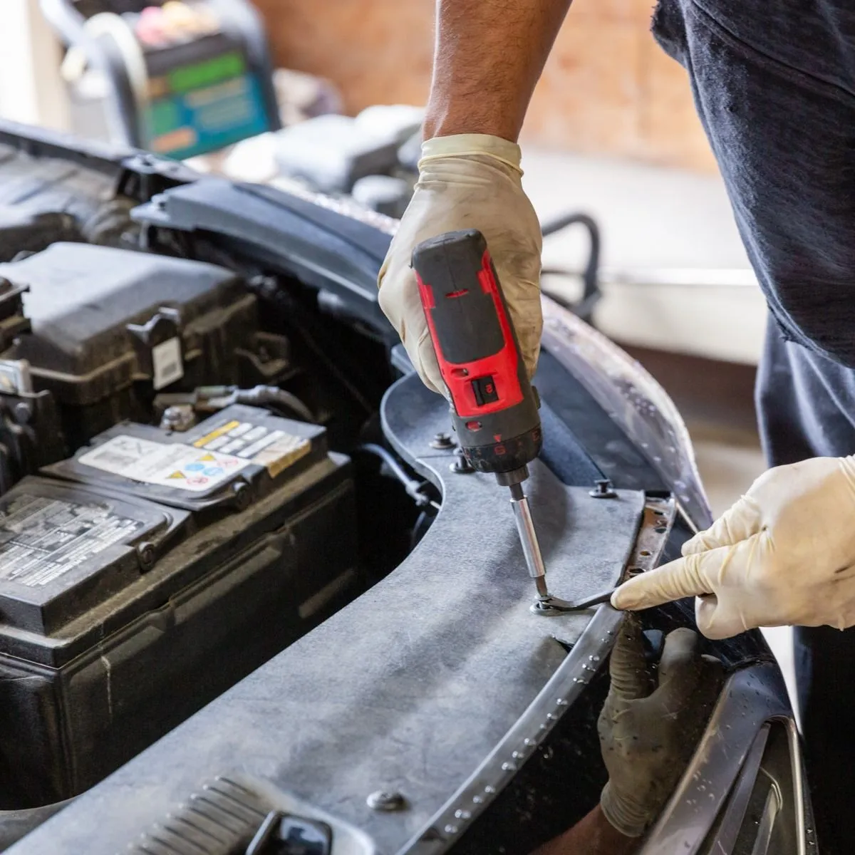Transmission Cooler Installation
