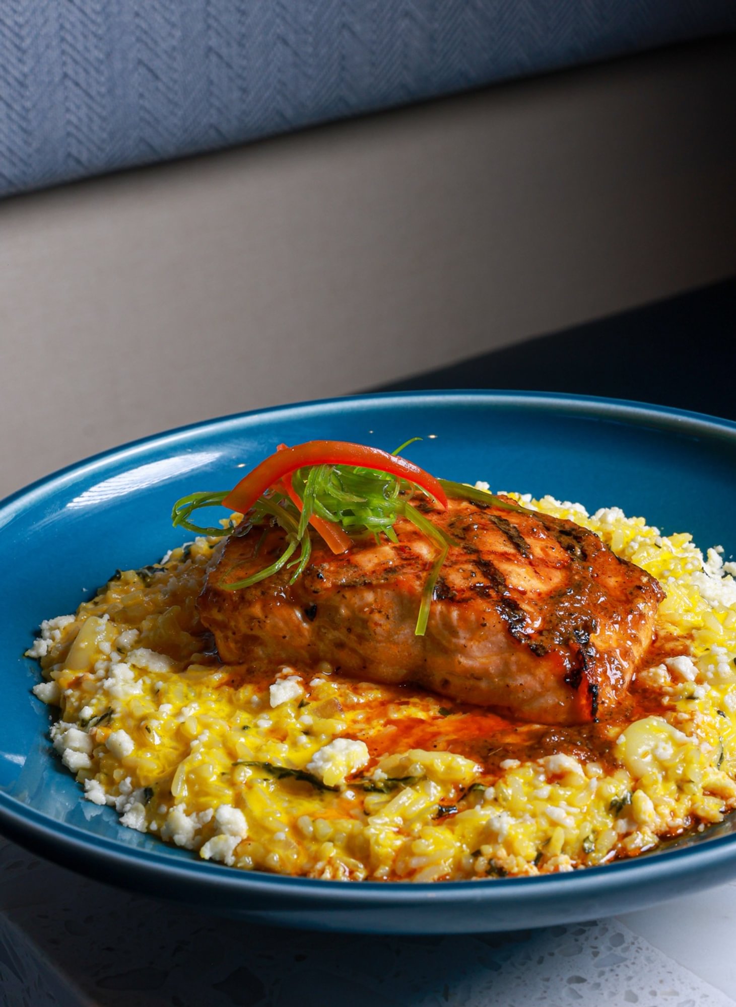 Salmon Risotto Andino