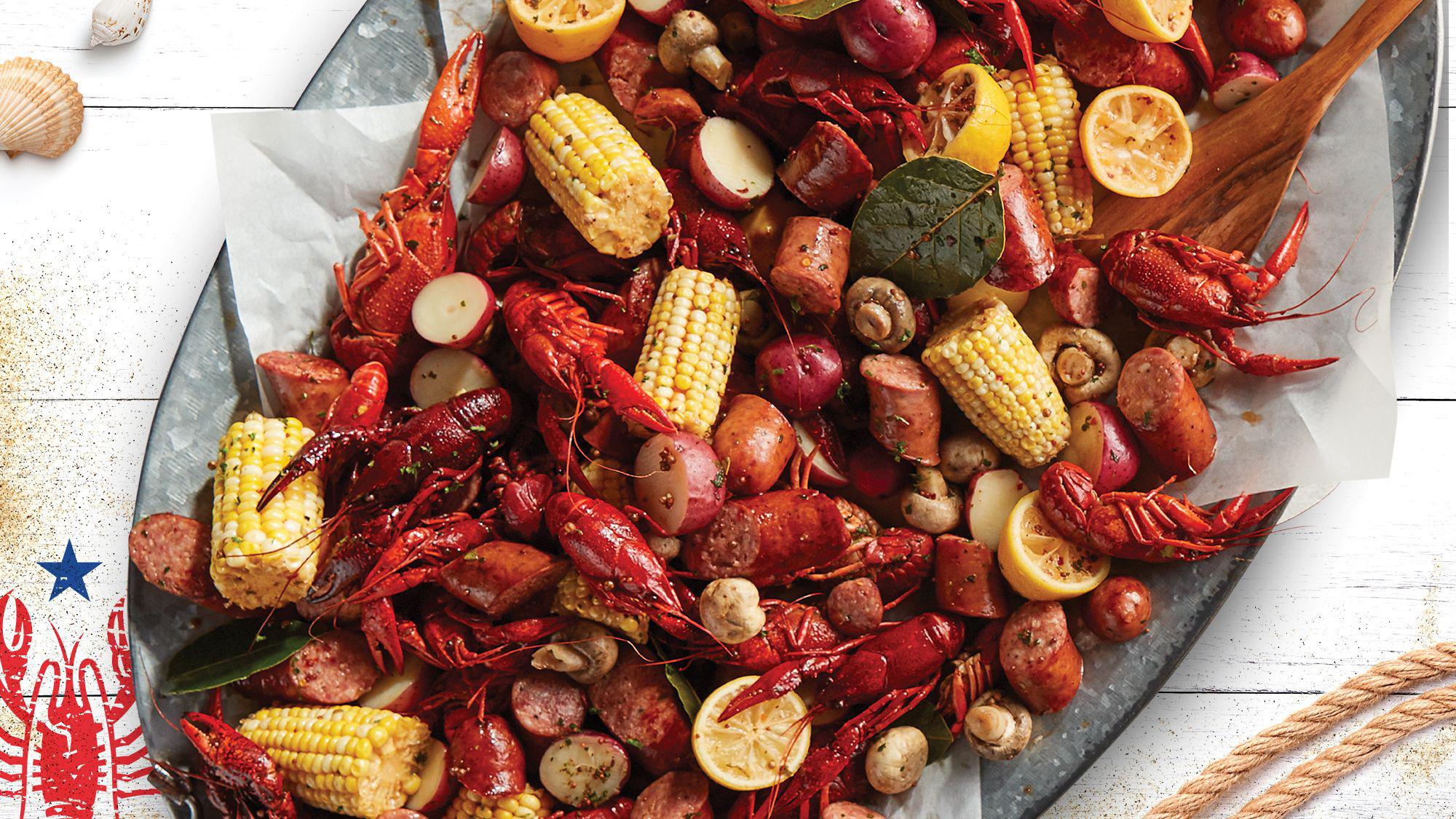 Live Crawfish