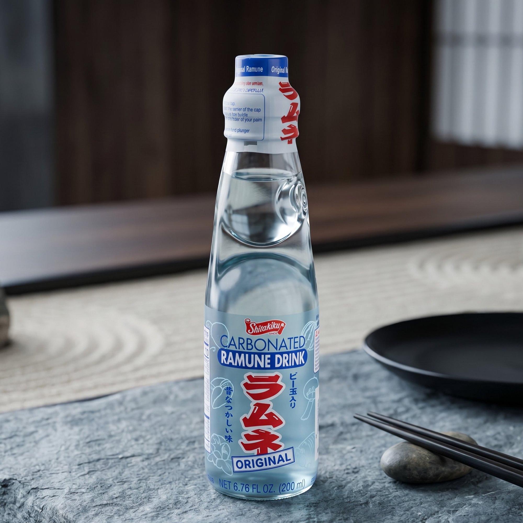 Ramune (Marble Drink)
