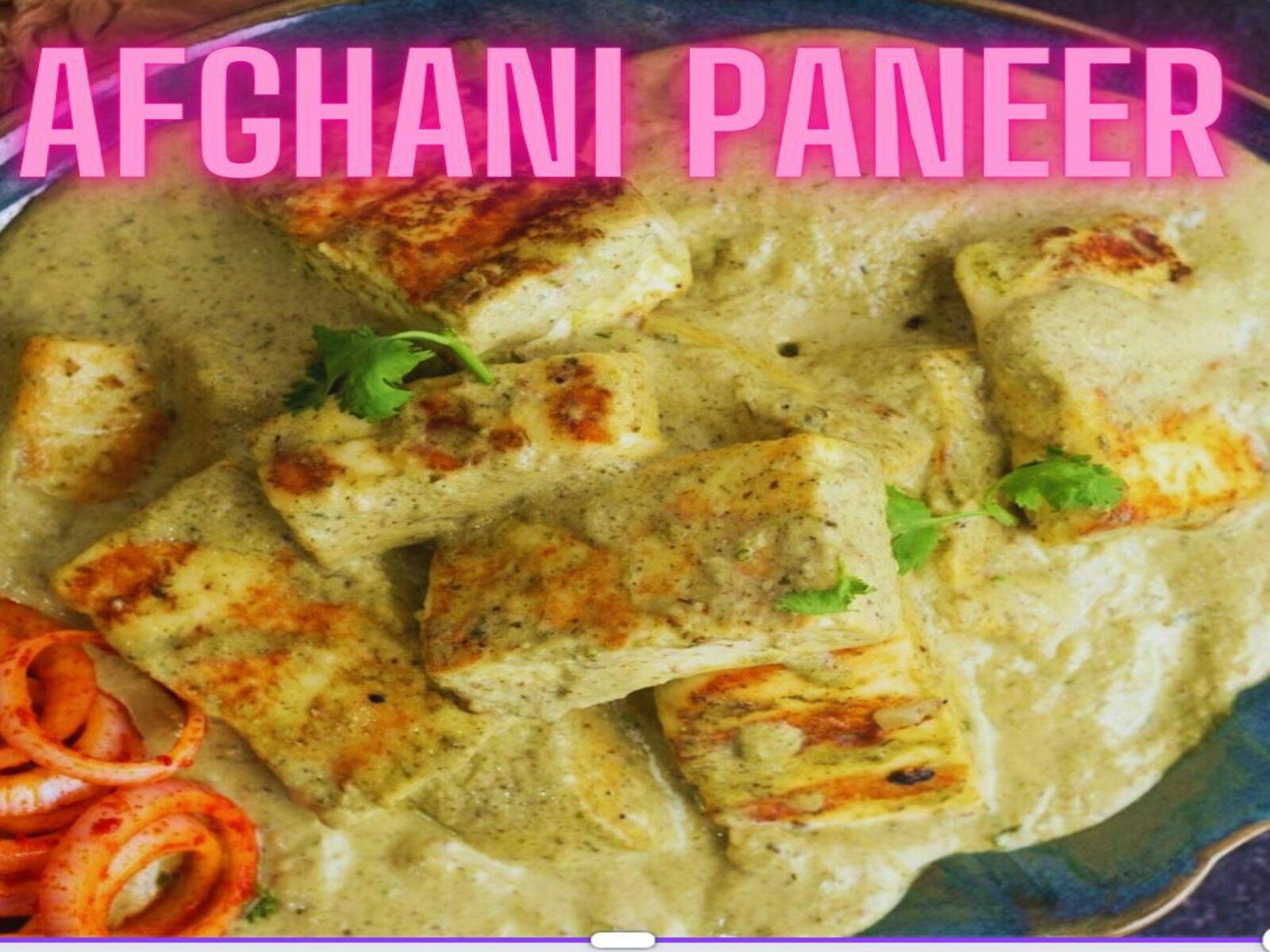 Afghani Paneer