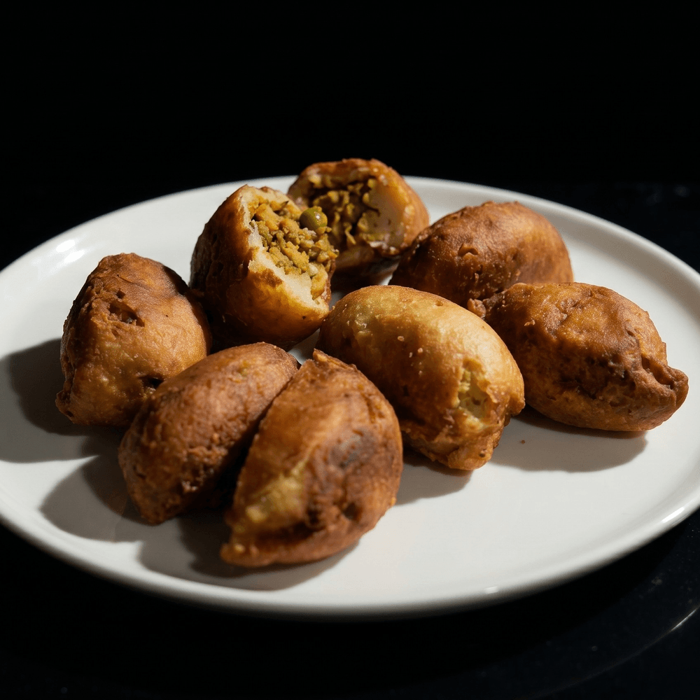 Potato Patty (Aloo Tikki)