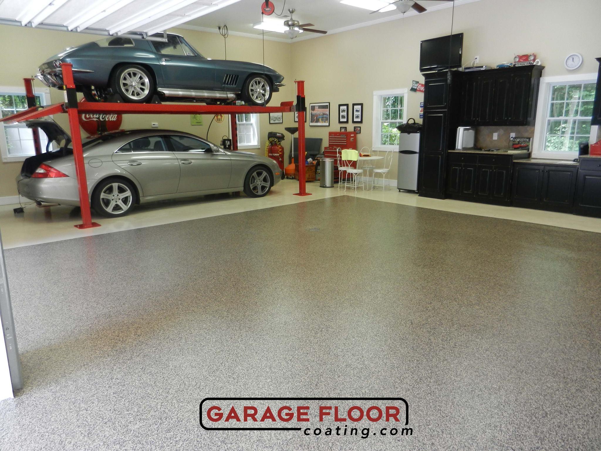 Garage Floor Coating of Columbus.