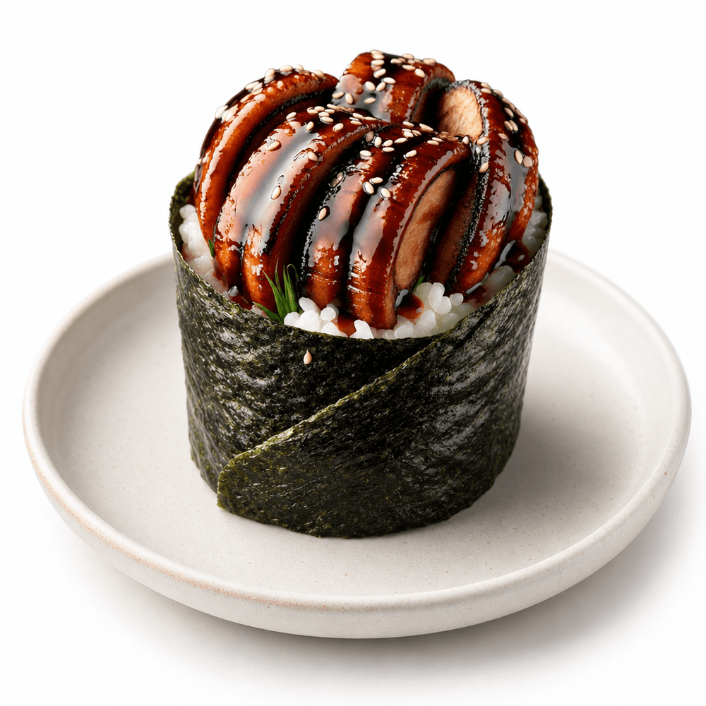 Freshwater Eel Hand Roll