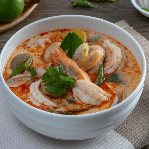 A14-Tom Yum (Hot&Sour Soup)