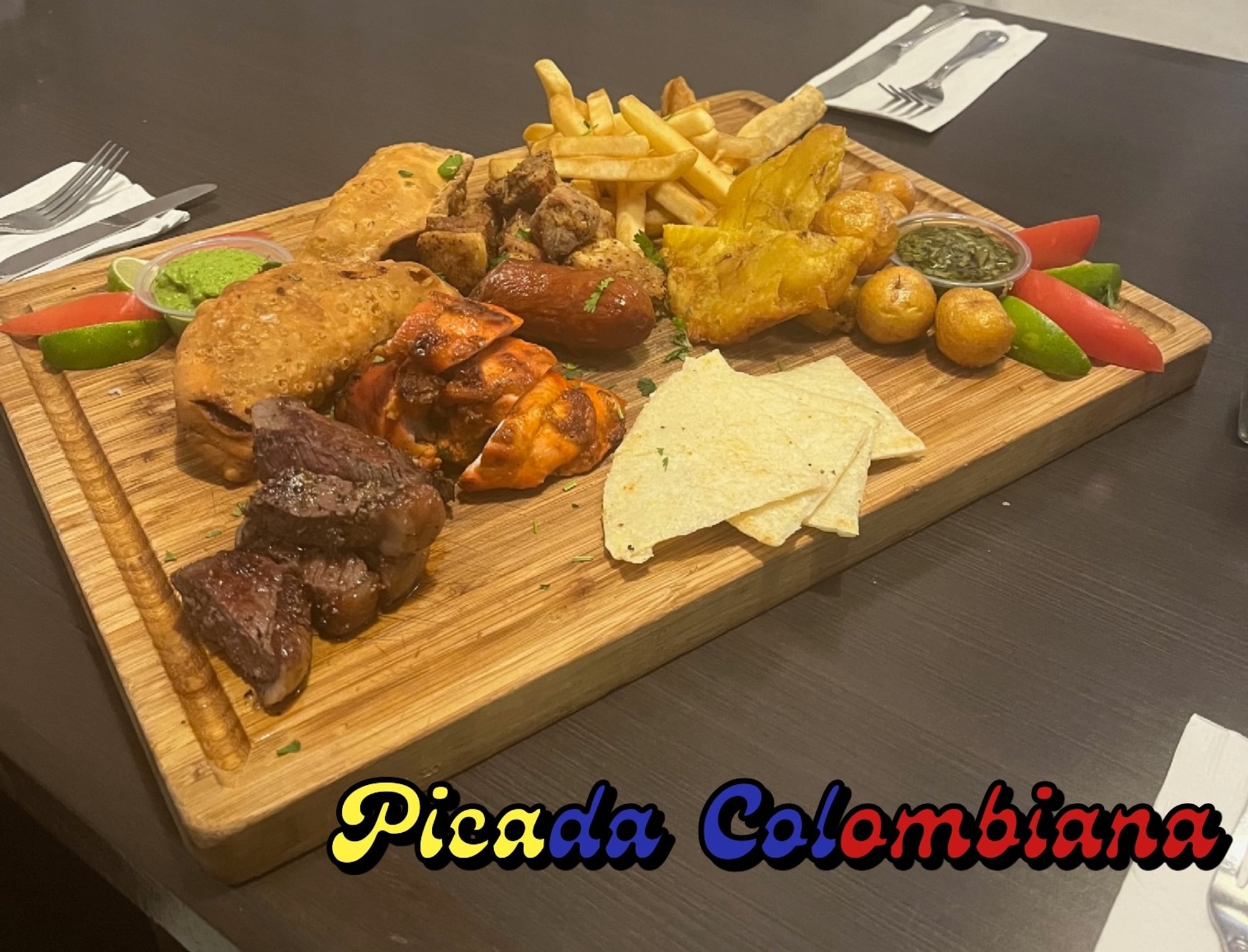 Picada Colombiana