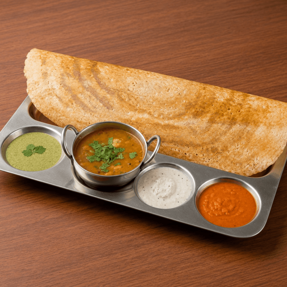 Cheese Dosa