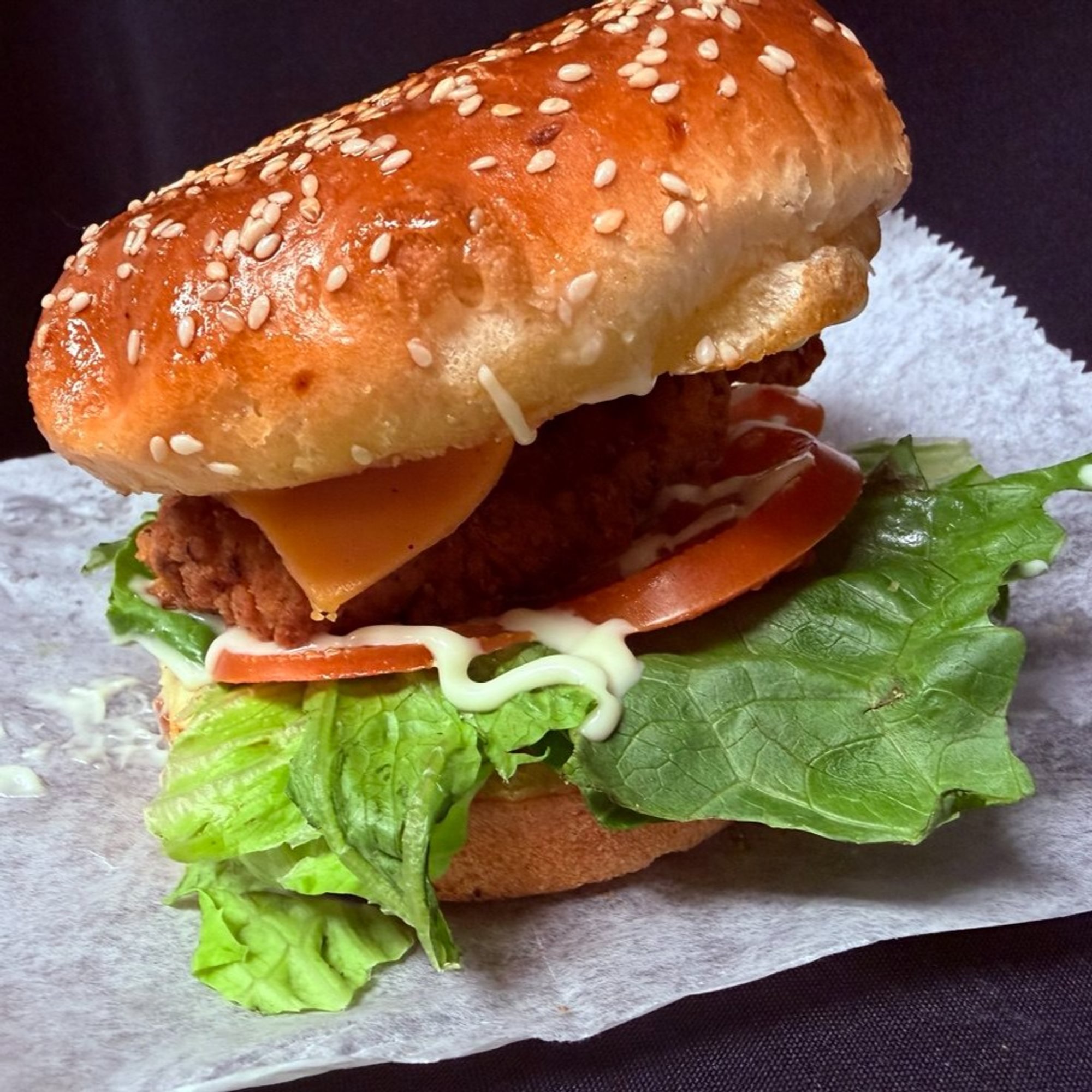 Chicken Sandwich, Fries + Drink