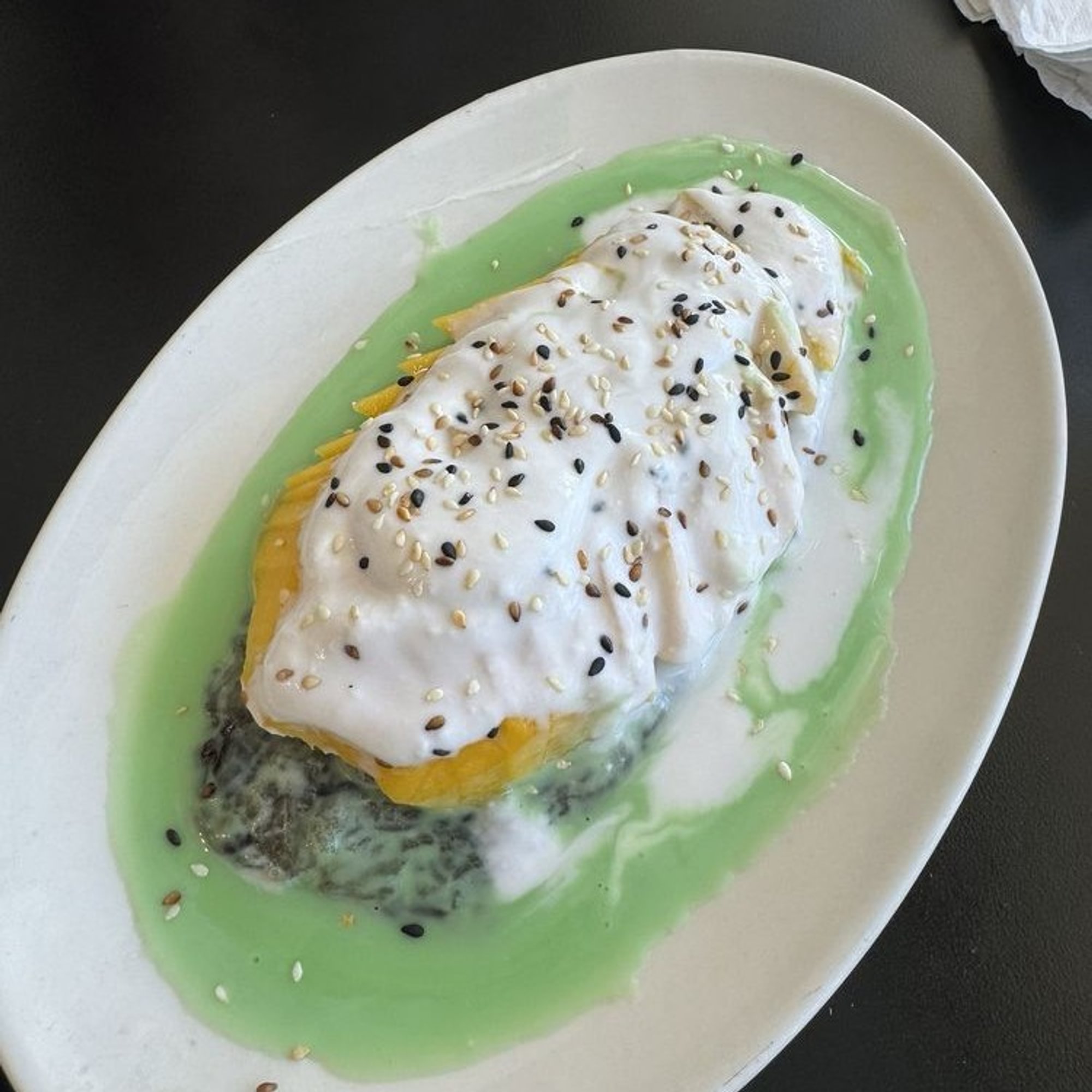 Mango with Sticky Rice