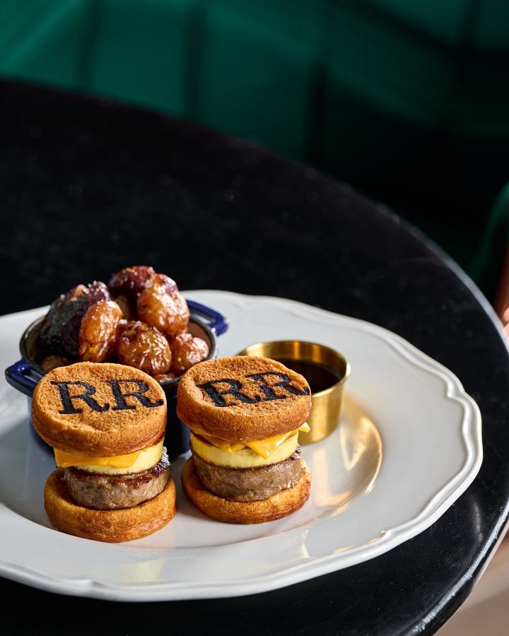 RUSTIC BREAKFAST SLIDERS