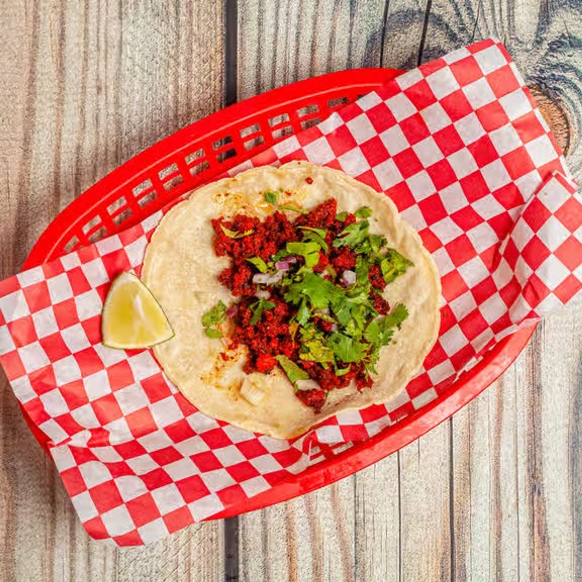 Chorizo Taco