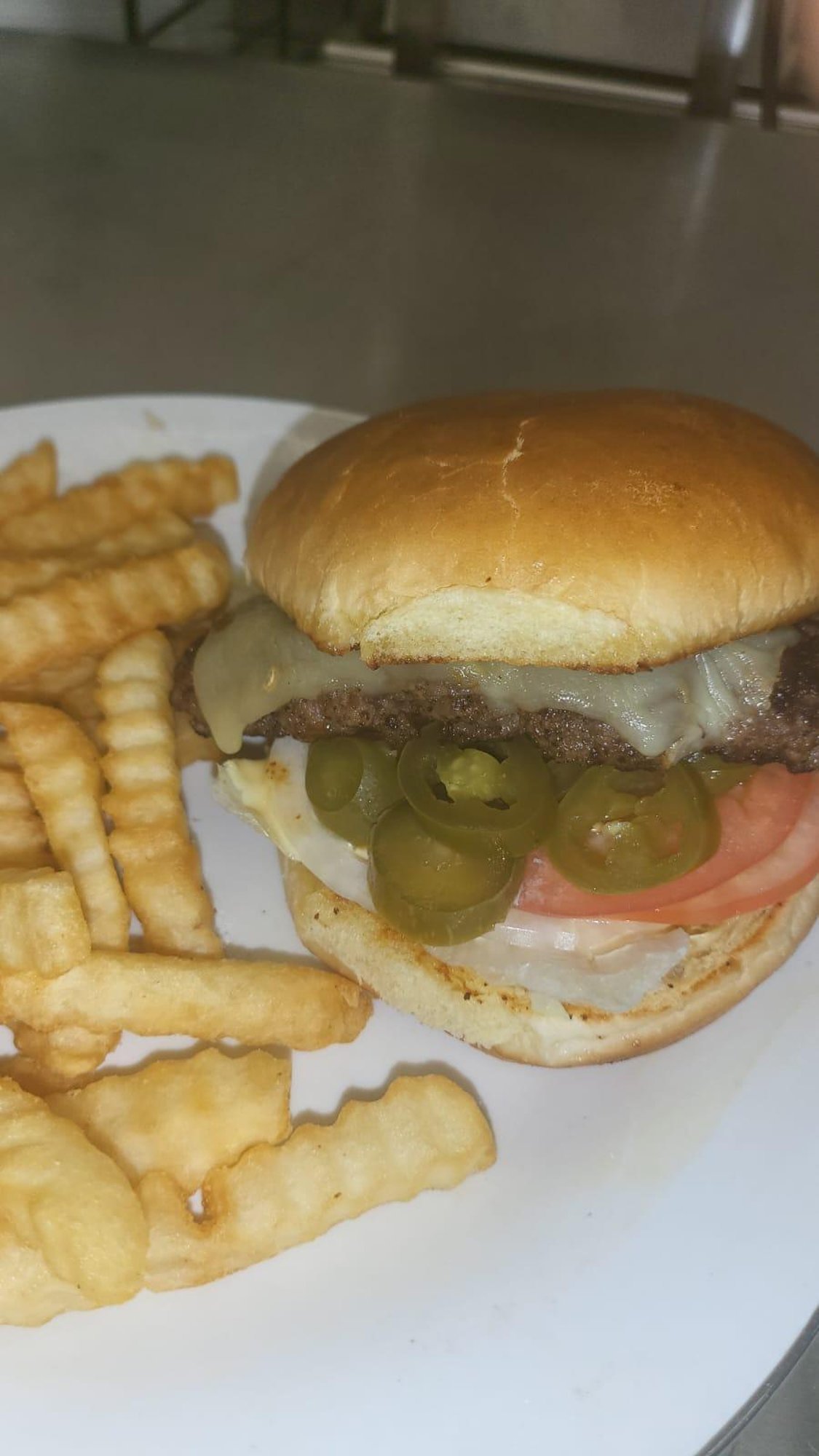 Jalapeño Burger