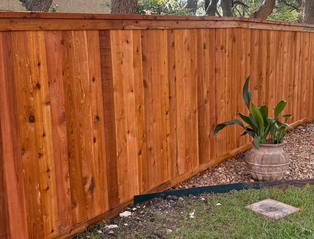 Top Rail Fence San Antonio Image