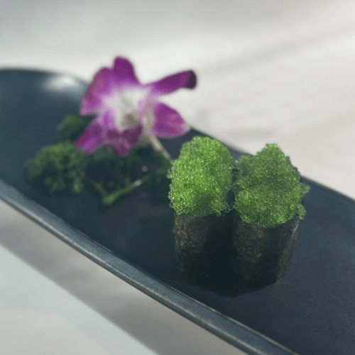 Wasabi Tobiko / Wasabi Caviar Nigiri