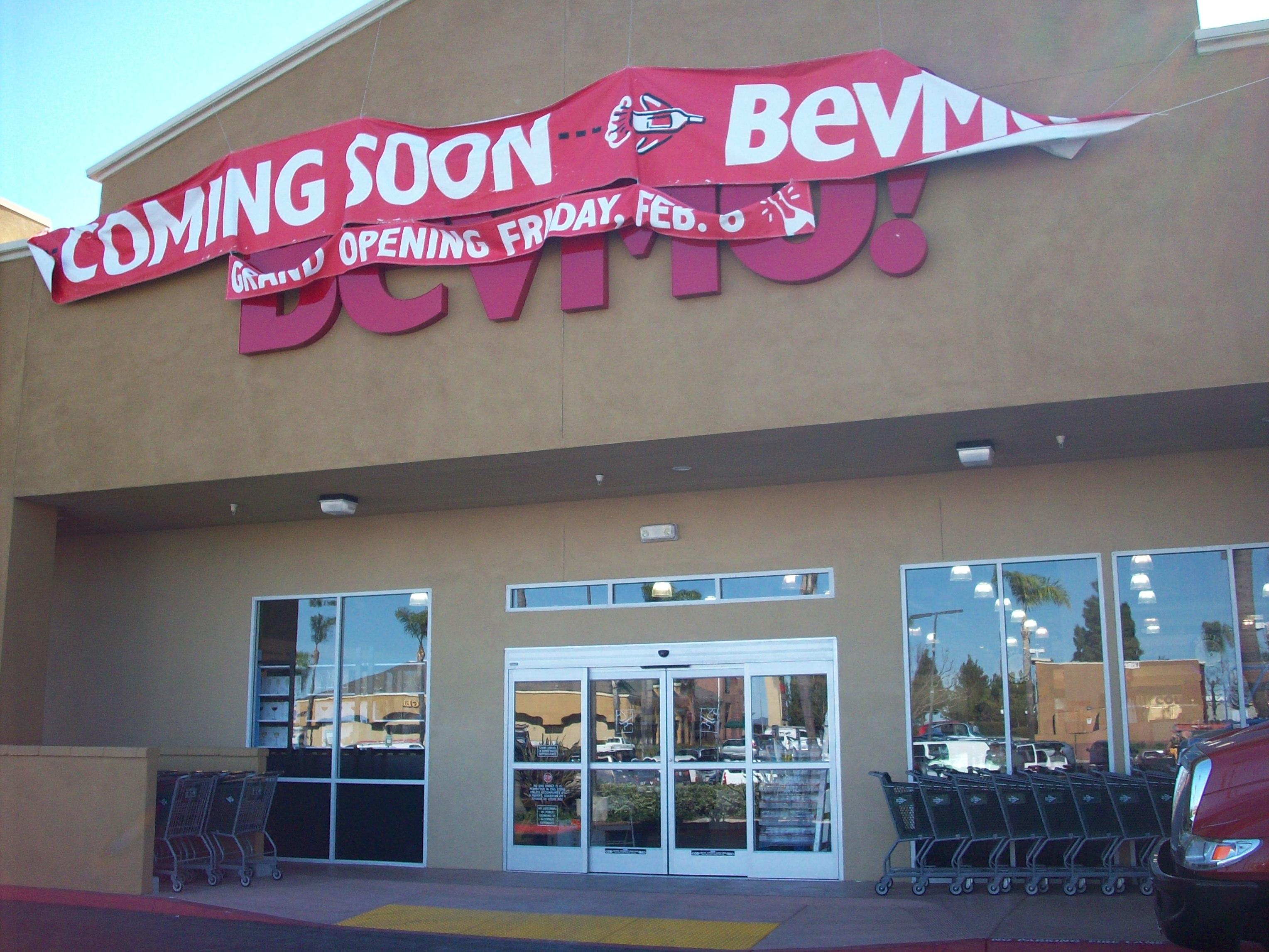 BevMo! Photo