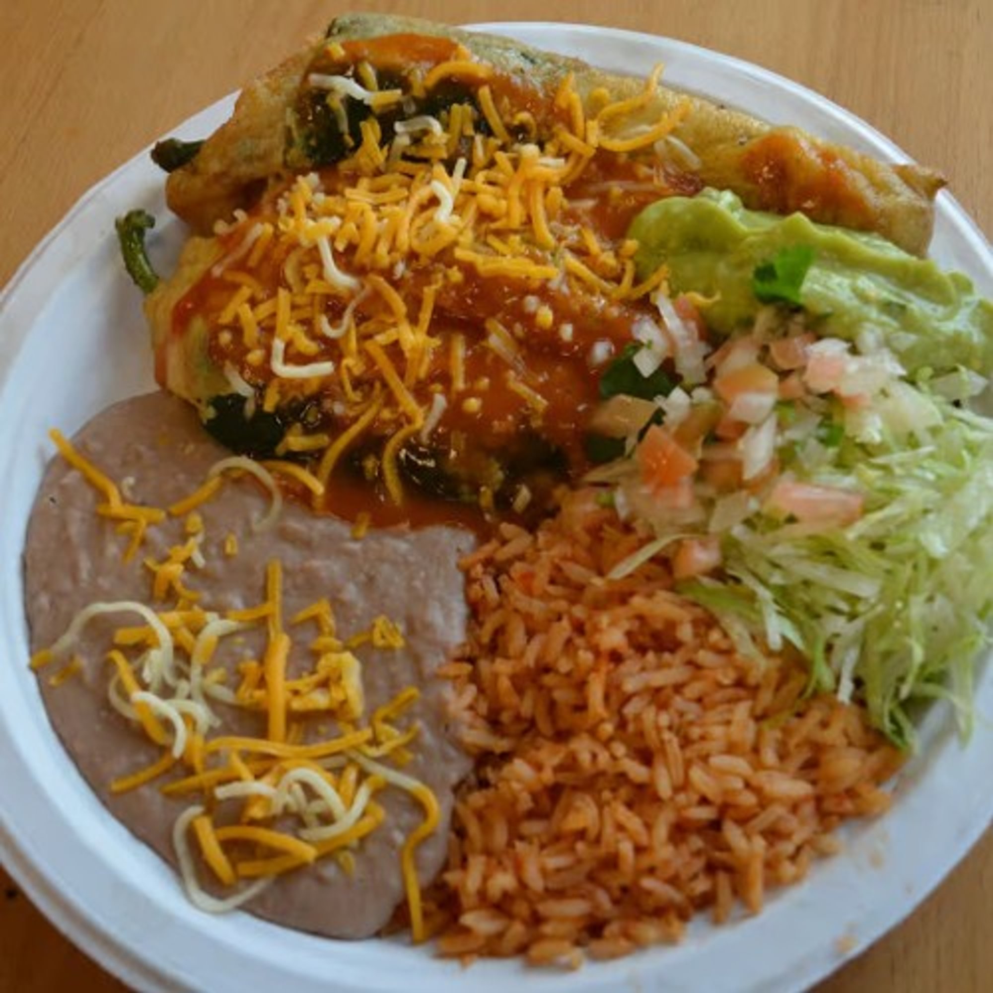 Chile Relleno Special