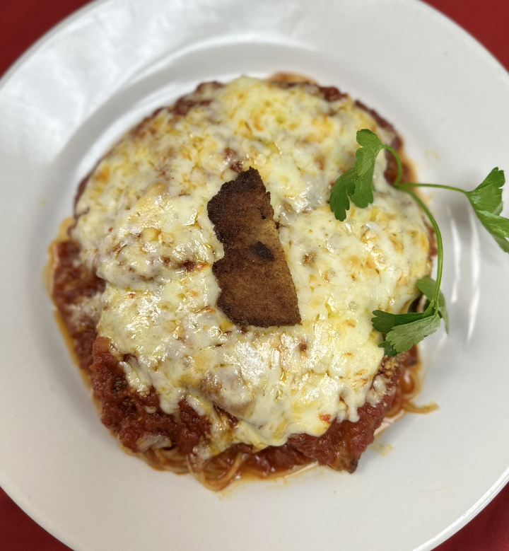 L-Eggplant Parmesan