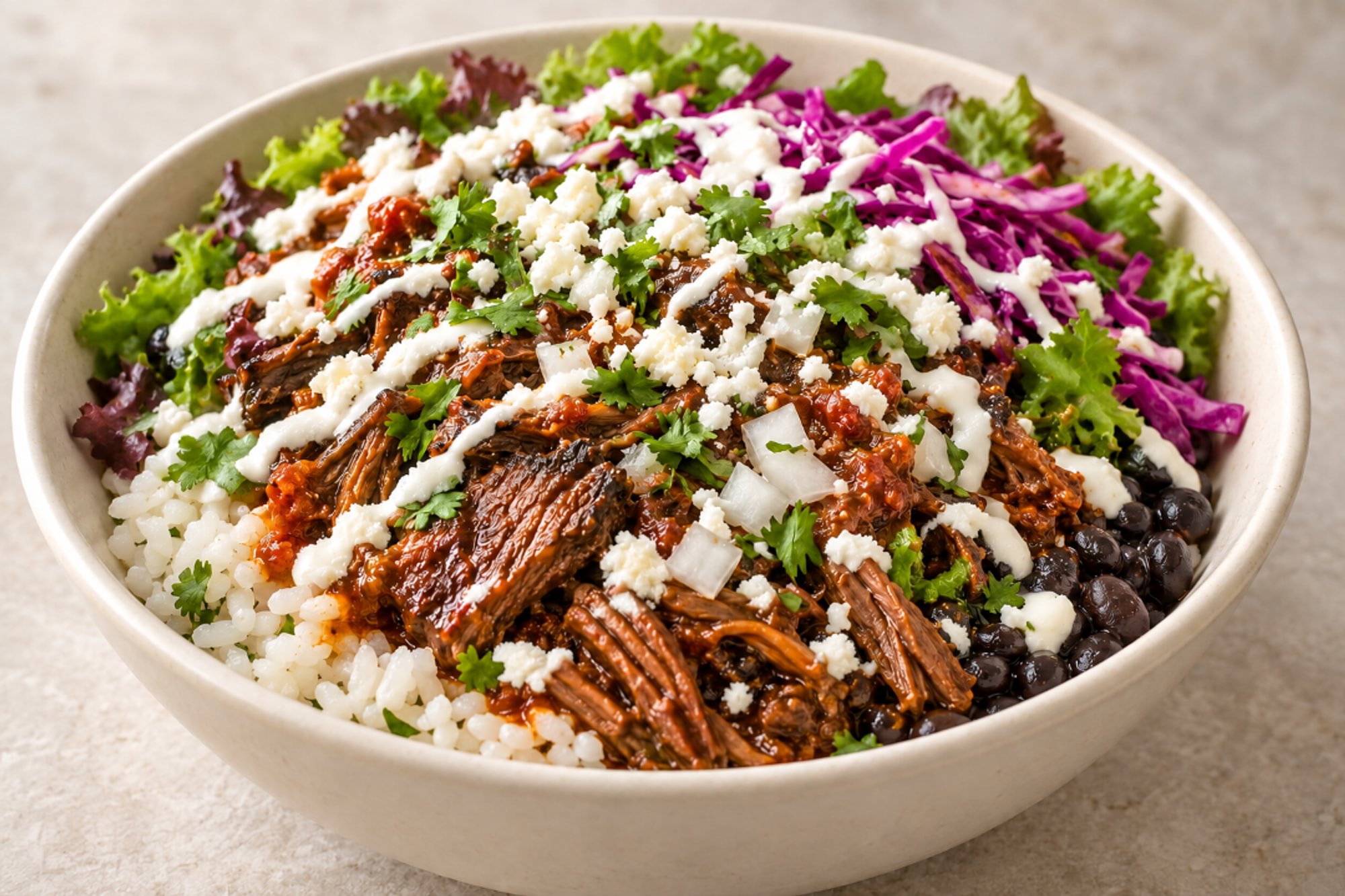 Birria Power Bowl