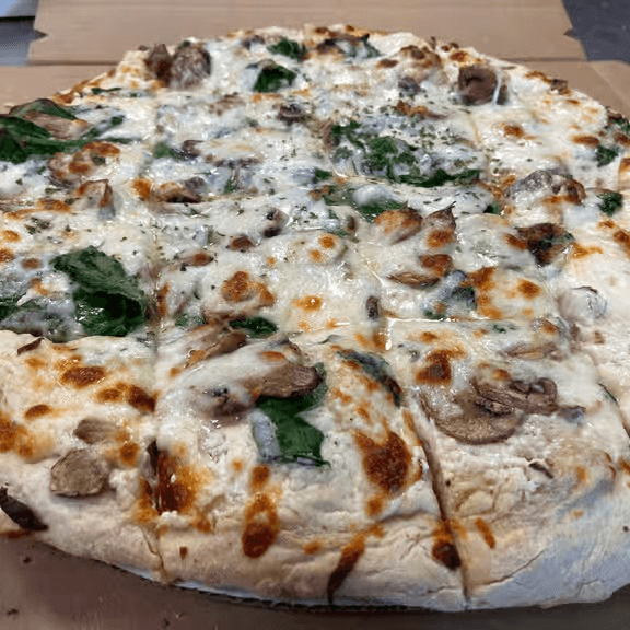 White Pizza