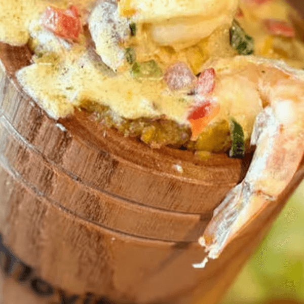 Shrimp Mofongo