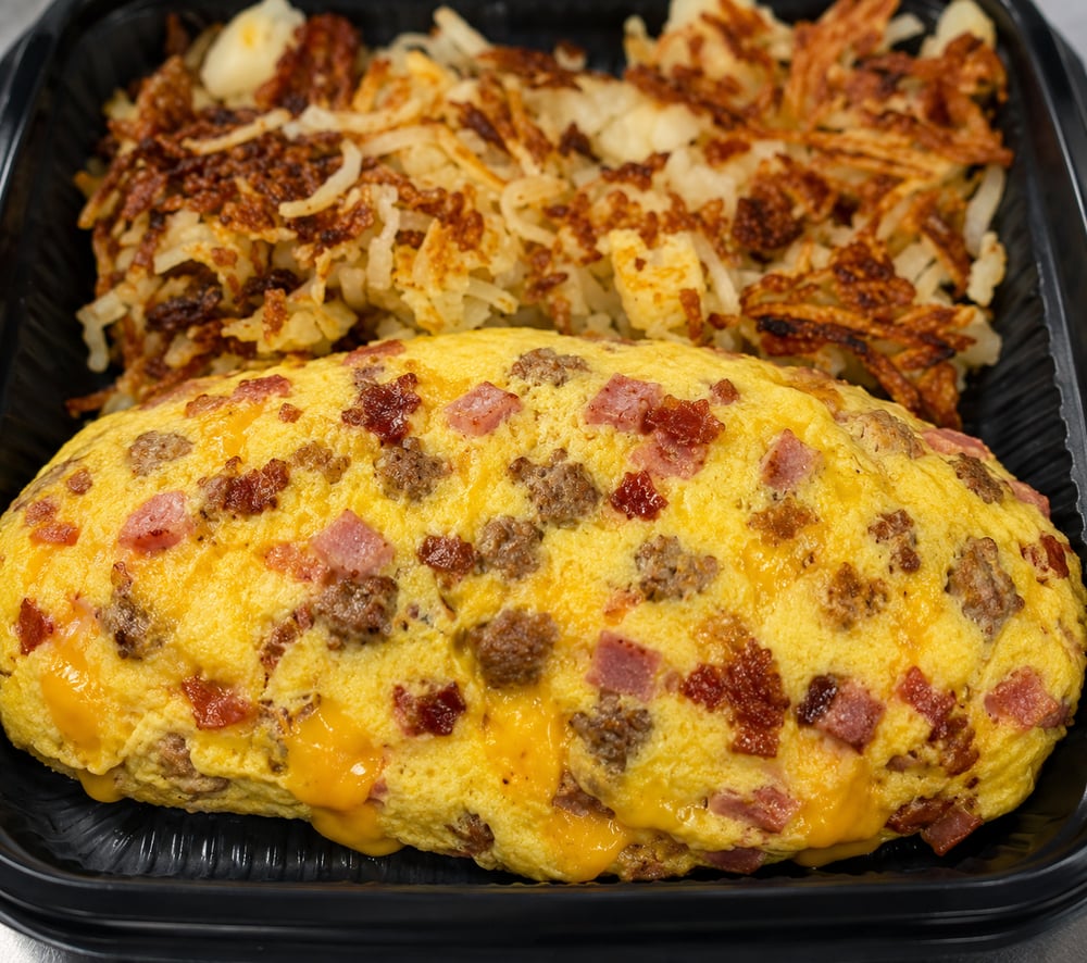 Meat Lovers Omelette