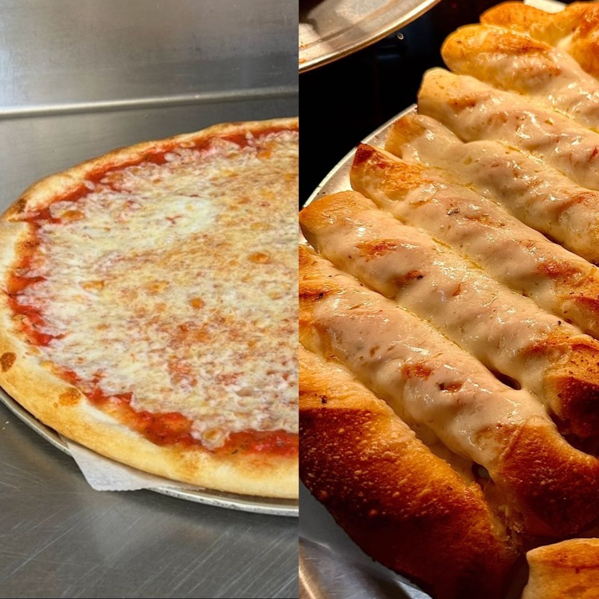Saturday (Large One Topping Pizza, Sm B-Sticks and 2 litre)