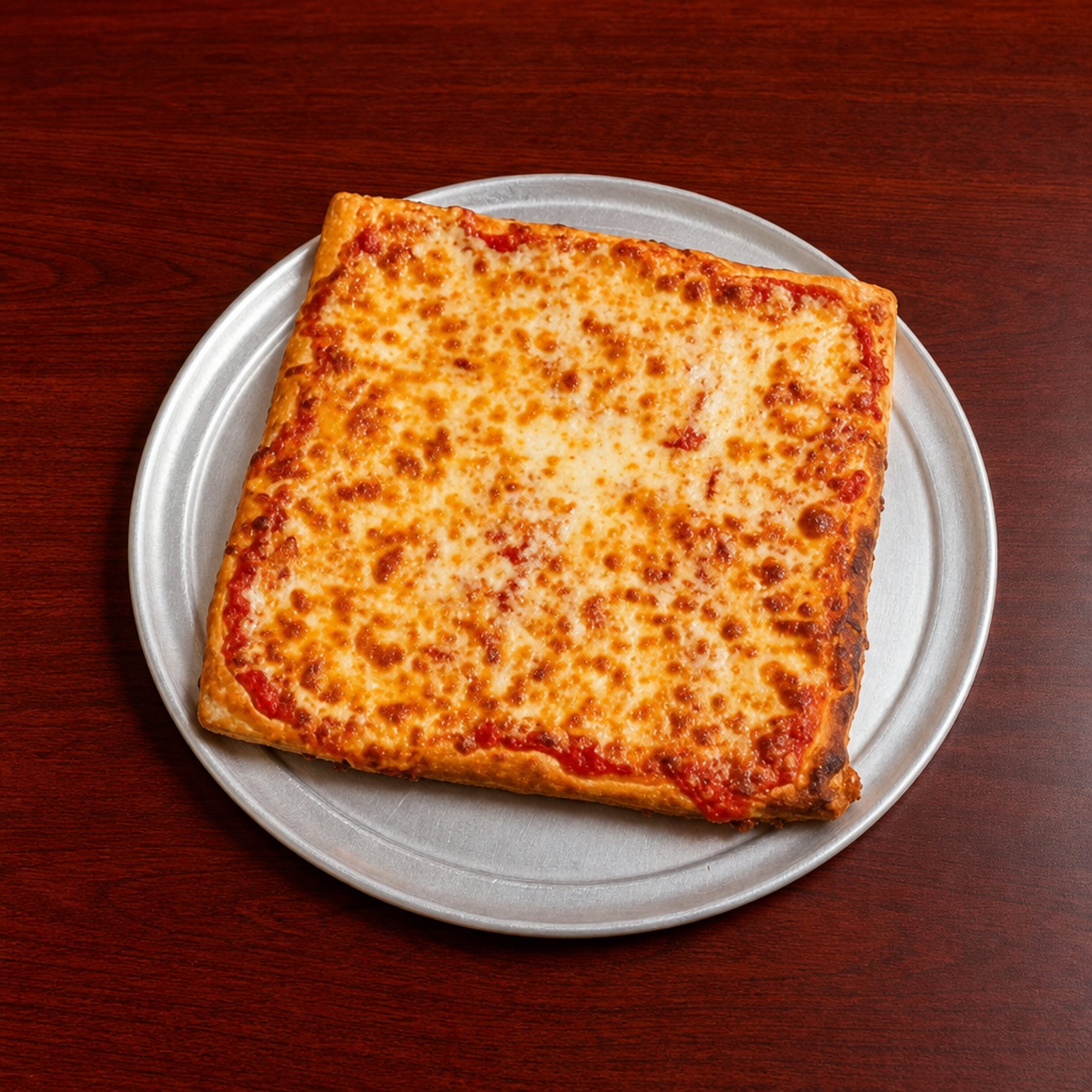 Sicilian Cheese Pizza