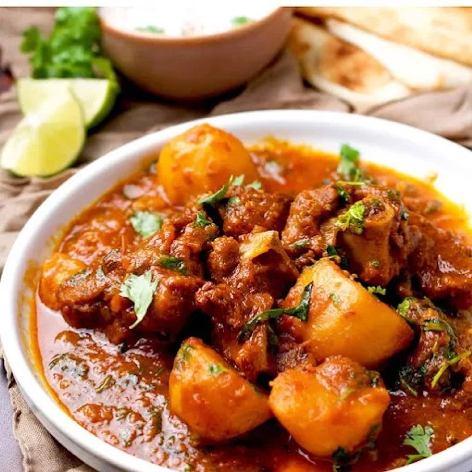 Aloo Gosht