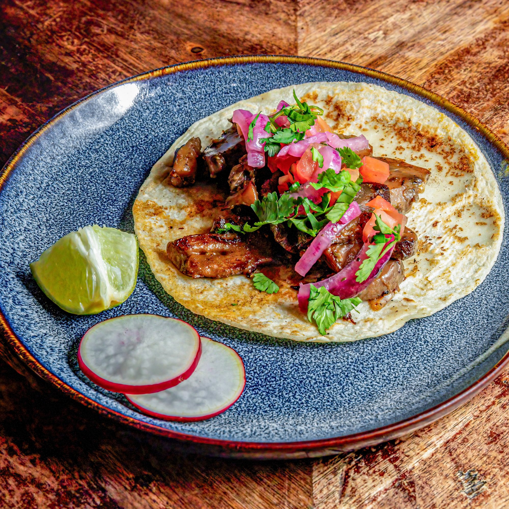 Mushroom Taco