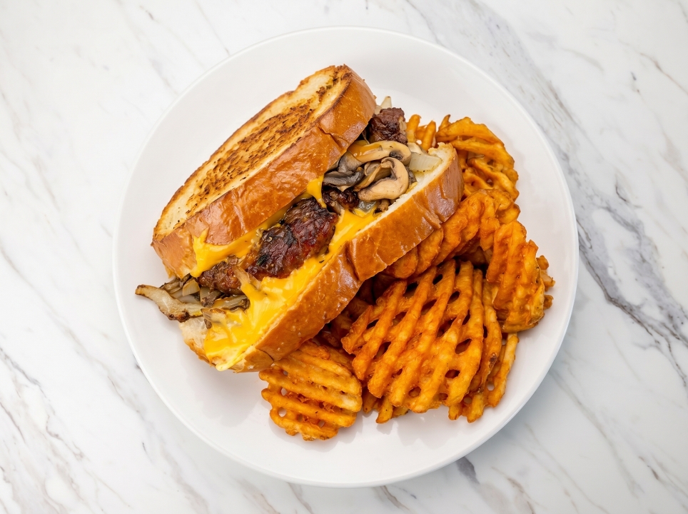Patty Melt Burger