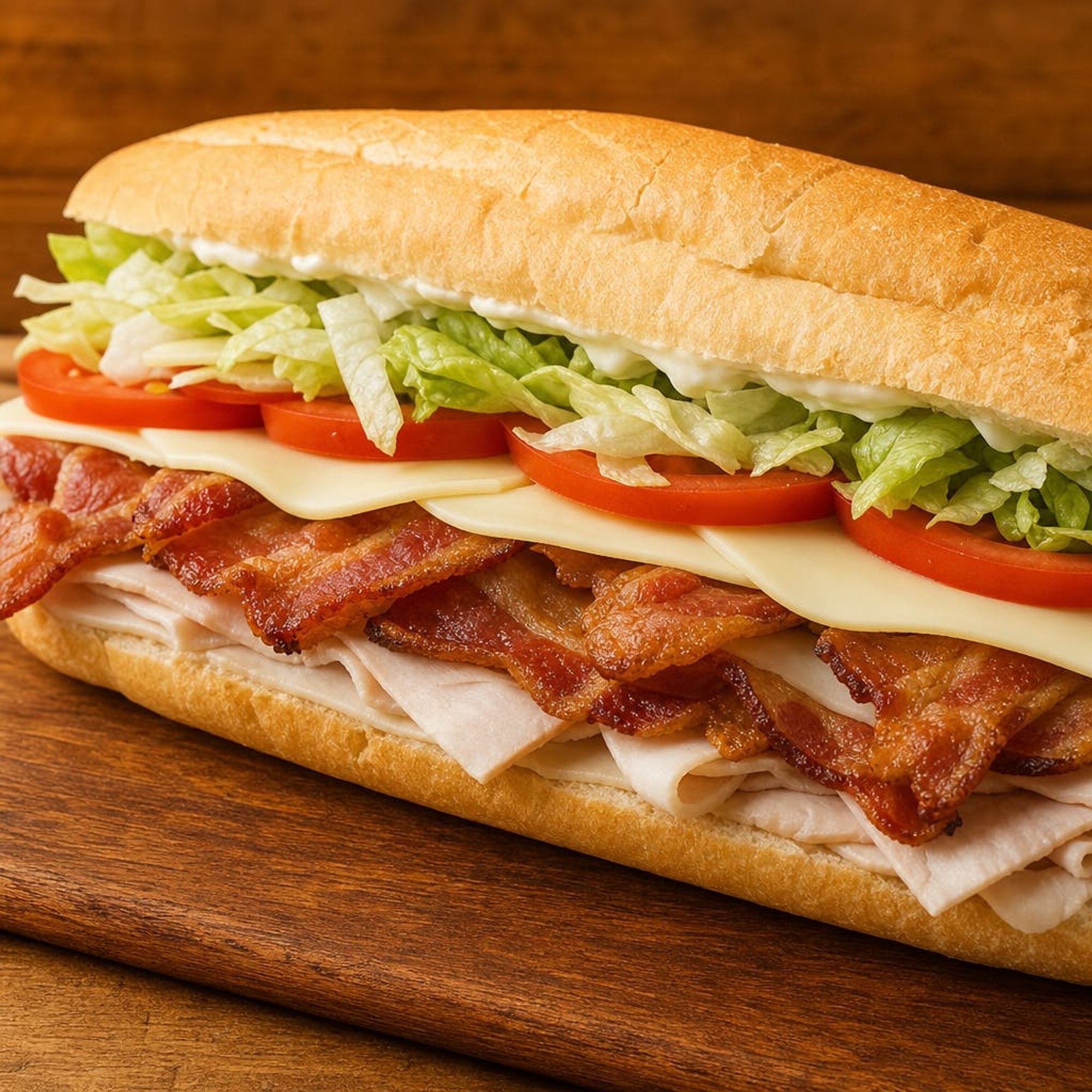 Turkey Club Grinder