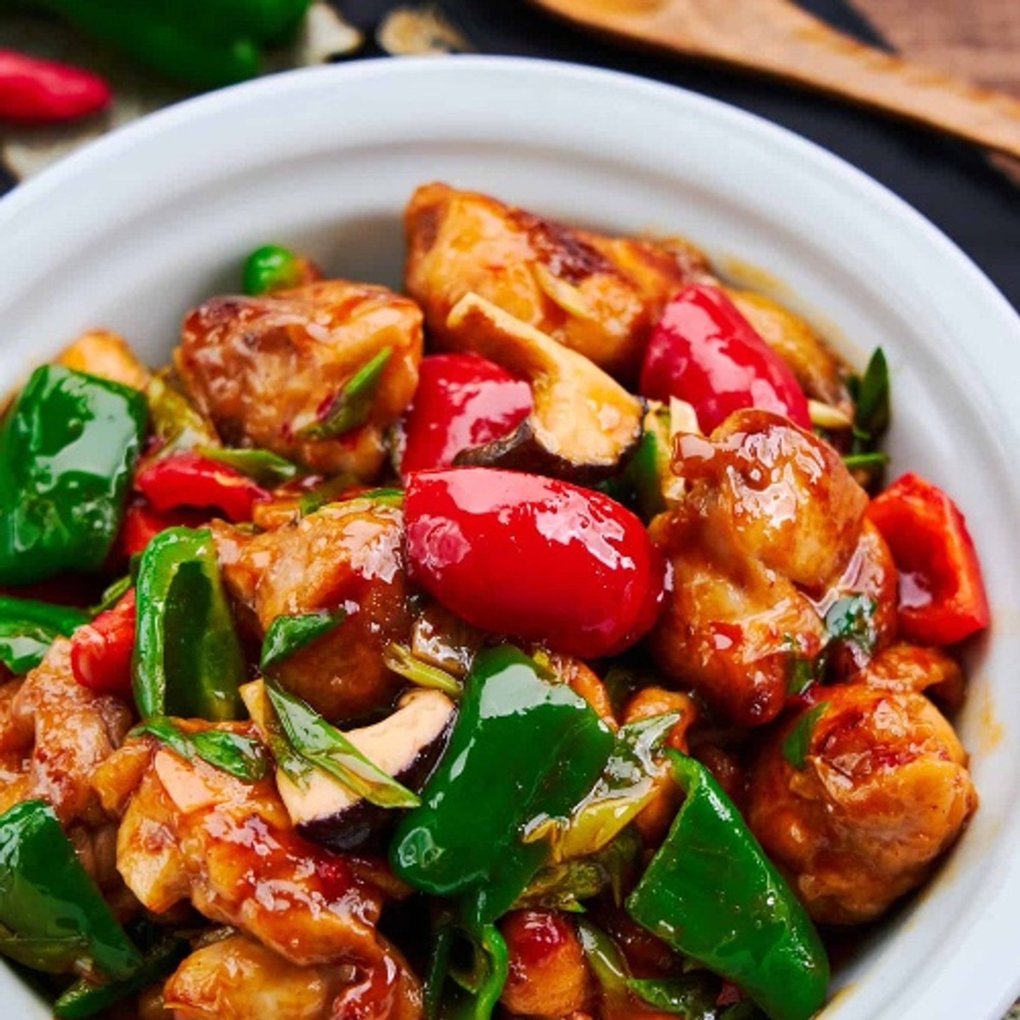 L. Hunan Chicken