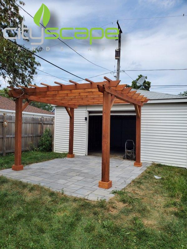 Cityscape Landscape Image