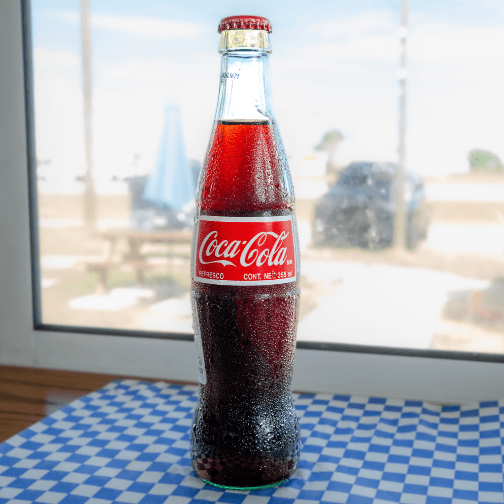Bottled Coca-Cola
