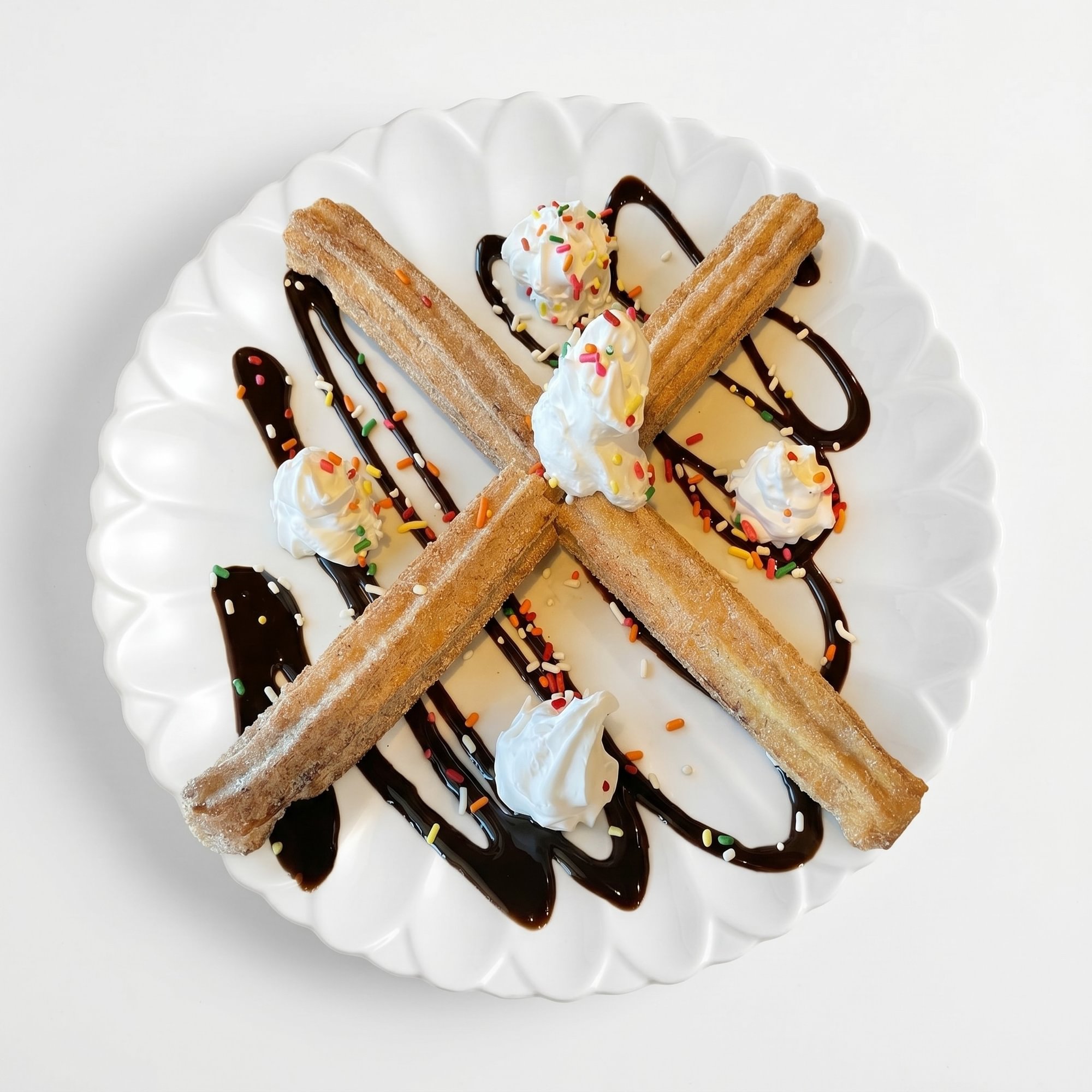 Churros and Ice Cream