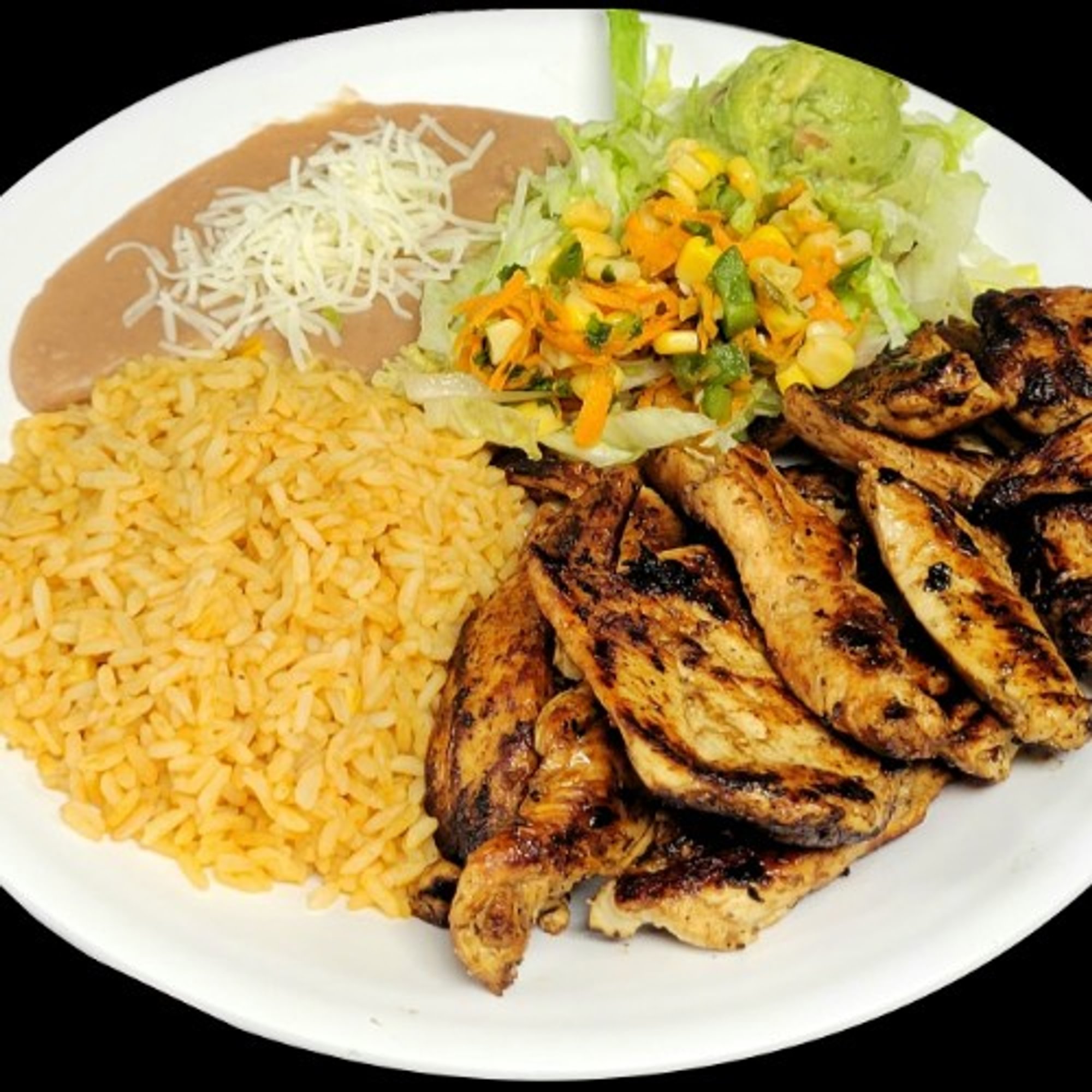 Grilled Chicken Plate